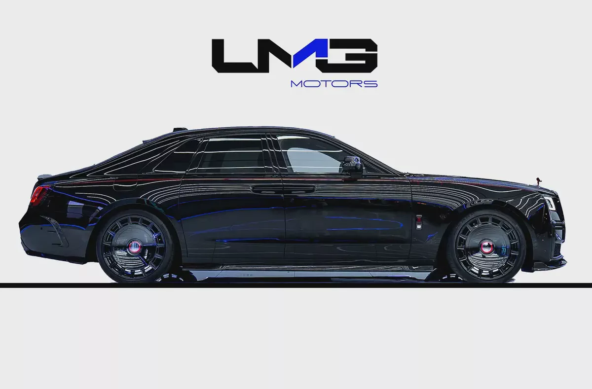 ROLLS ROYCE GHOST BLACK BADGE | MANSORY | BRAND | FULL CARBON TRIM | STARLIGHT | EXCLUSIVE-2-2