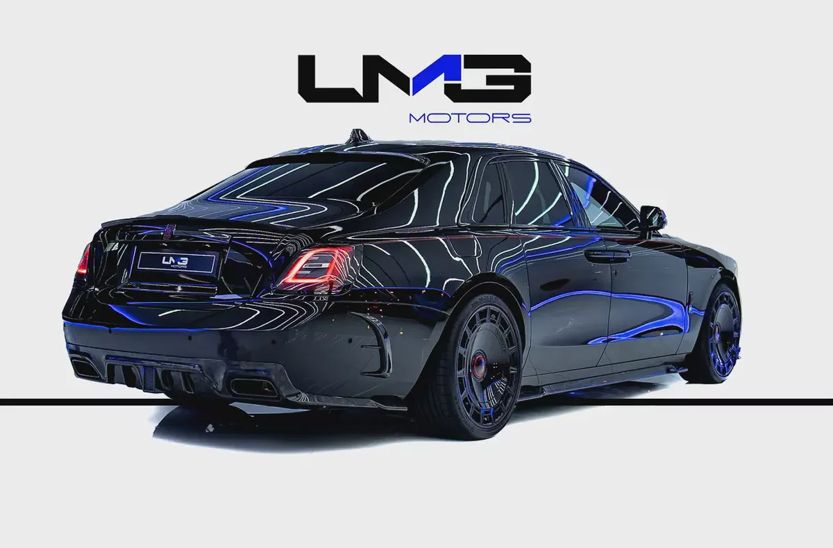 ROLLS ROYCE GHOST BLACK BADGE | MANSORY | BRAND | FULL CARBON TRIM | STARLIGHT | EXCLUSIVE-3-3