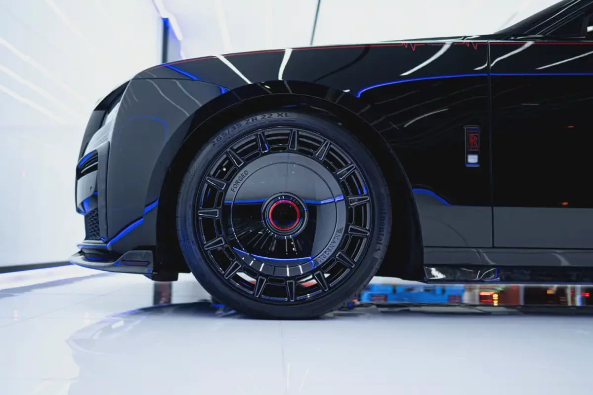 ROLLS ROYCE GHOST BLACK BADGE | MANSORY | BRAND | FULL CARBON TRIM | STARLIGHT | EXCLUSIVE-5-5