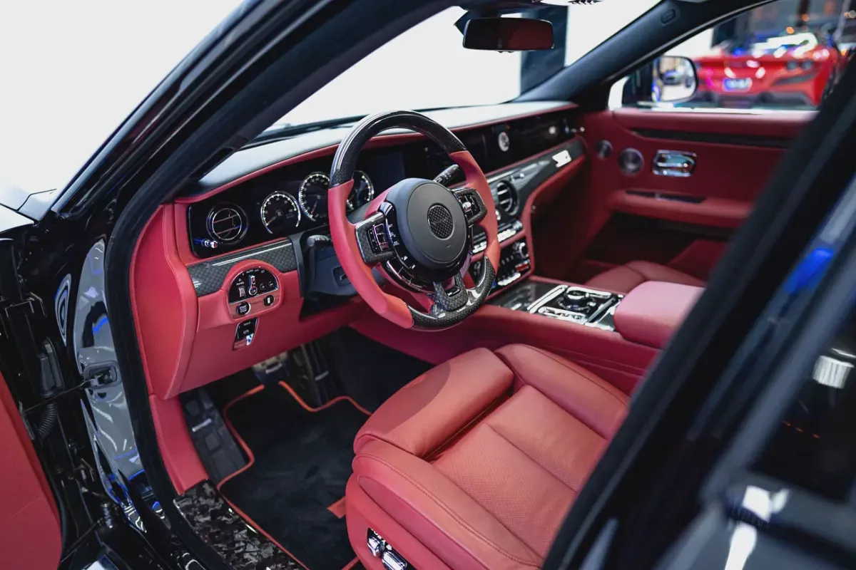 ROLLS ROYCE GHOST BLACK BADGE | MANSORY | BRAND | FULL CARBON TRIM | STARLIGHT | EXCLUSIVE-7-7