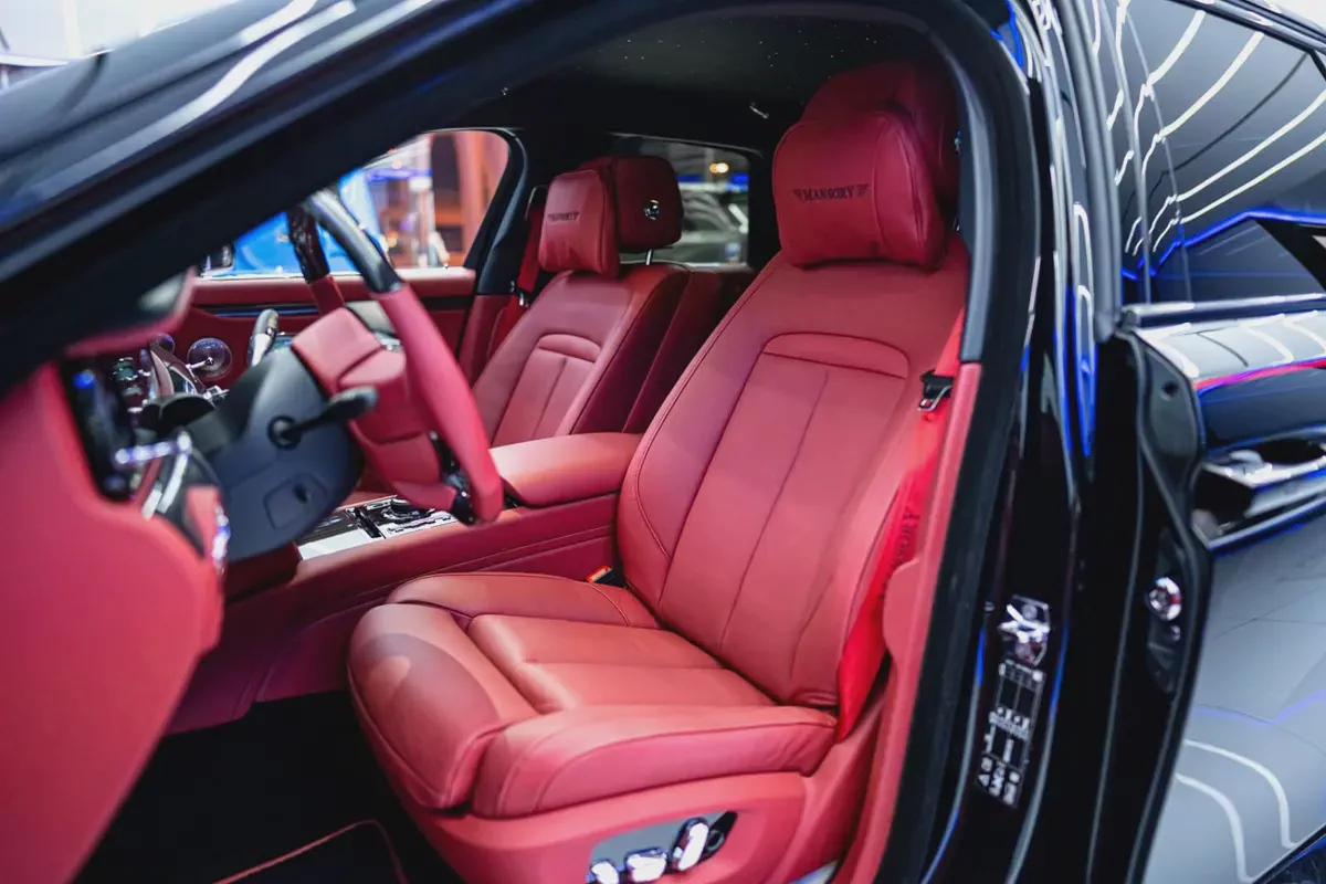 ROLLS ROYCE GHOST BLACK BADGE | MANSORY | BRAND | FULL CARBON TRIM | STARLIGHT | EXCLUSIVE-8-8