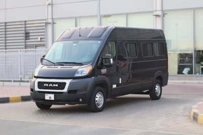 DODGE RAM PROMASTER 2500 - 2022 MODEL - HIGH ROOF - 6 Seater-0