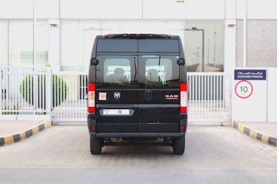 DODGE RAM PROMASTER 2500 - 2022 MODEL - HIGH ROOF - 6 Seater-16
