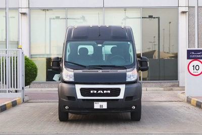 DODGE RAM PROMASTER 2500 - 2022 MODEL - HIGH ROOF - 6 Seater-2