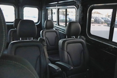 DODGE RAM PROMASTER 2500 - 2022 MODEL - HIGH ROOF - 6 Seater-6