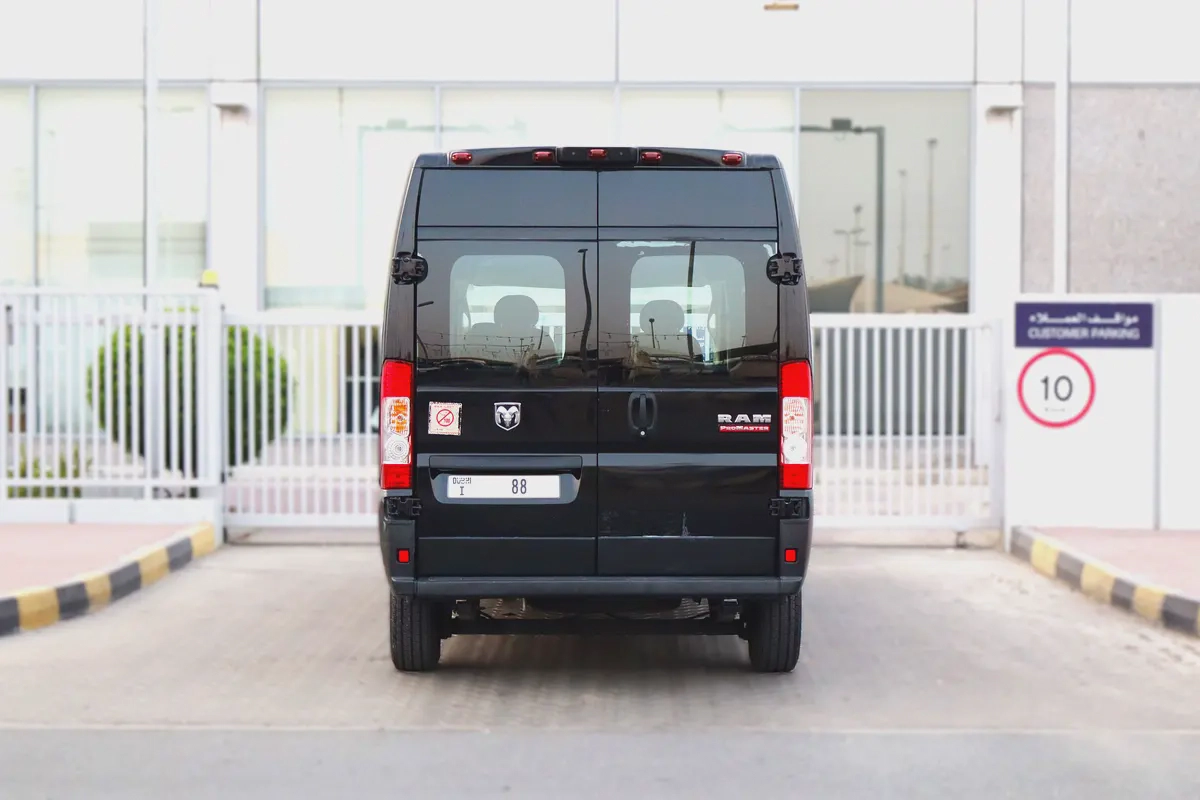DODGE RAM PROMASTER 2500 - 2022 MODEL - HIGH ROOF - 6 Seater-16-16