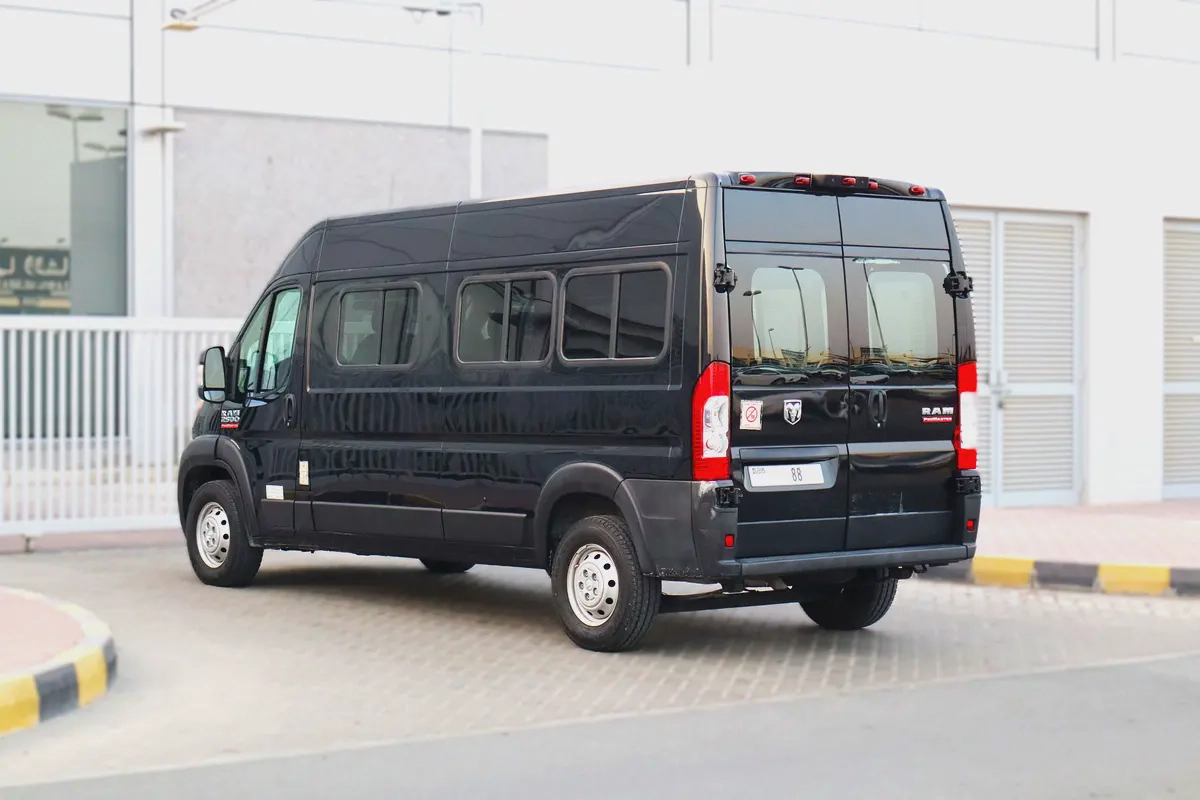 DODGE RAM PROMASTER 2500 - 2022 MODEL - HIGH ROOF - 6 Seater-18-18