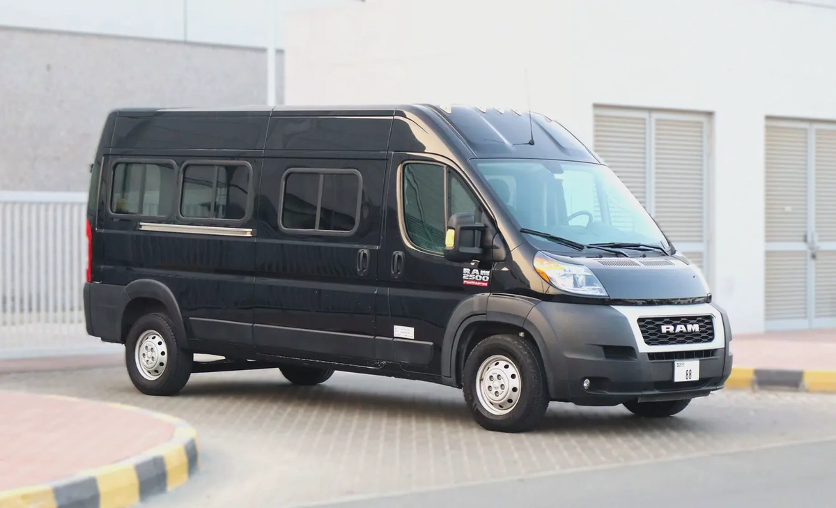 DODGE RAM PROMASTER 2500 - 2022 MODEL - HIGH ROOF - 6 Seater-1-1