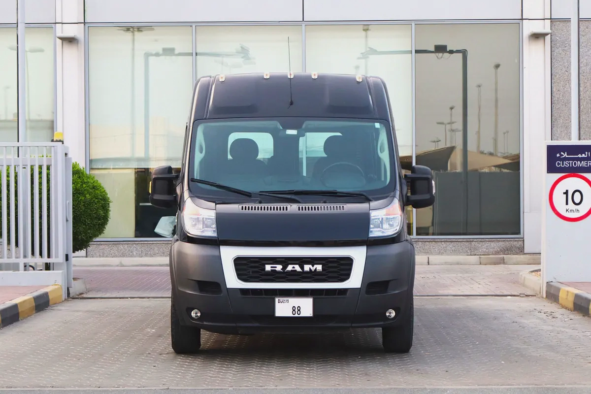 DODGE RAM PROMASTER 2500 - 2022 MODEL - HIGH ROOF - 6 Seater-2-2