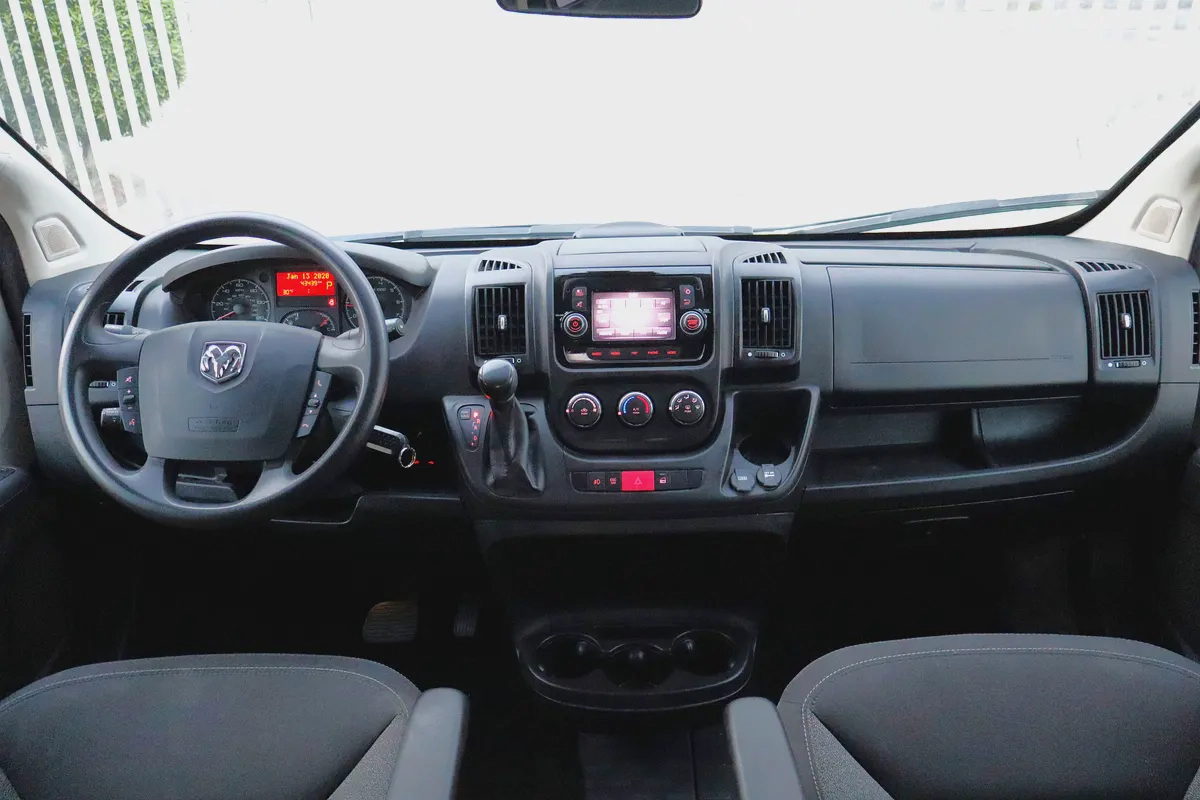 DODGE RAM PROMASTER 2500 - 2022 MODEL - HIGH ROOF - 6 Seater-4-4