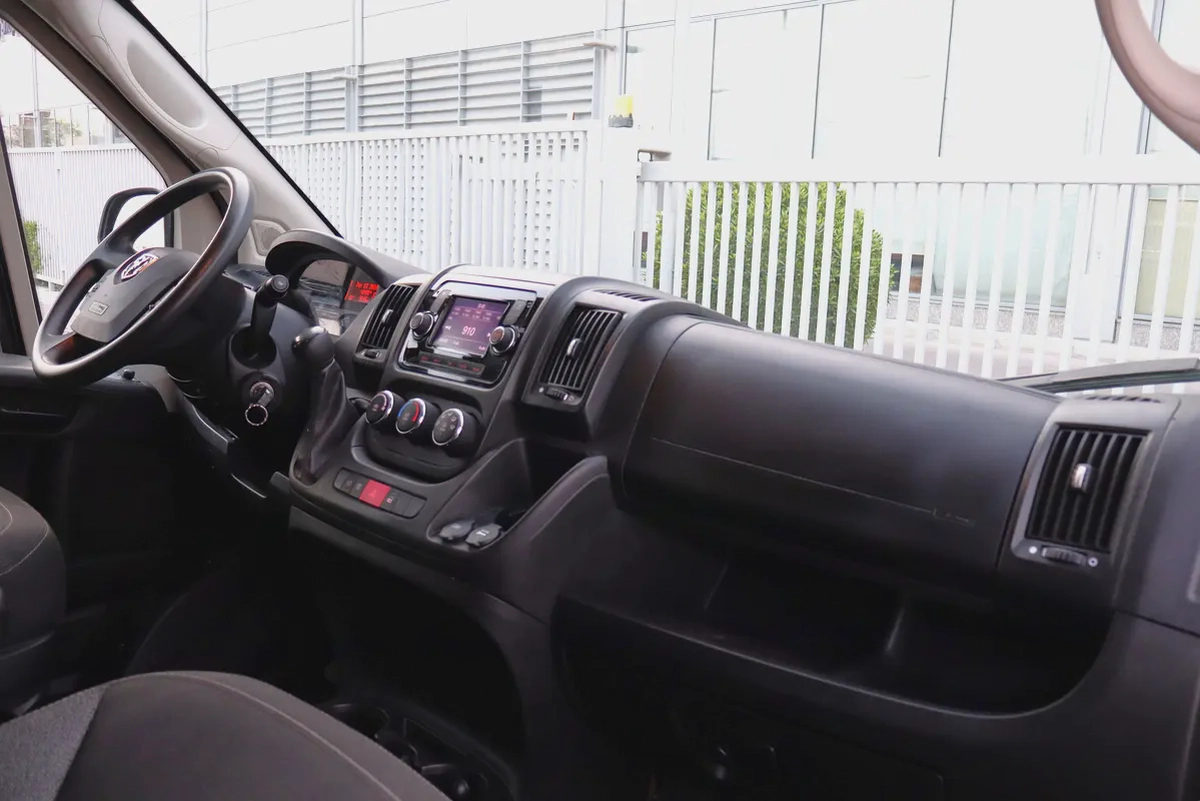 DODGE RAM PROMASTER 2500 - 2022 MODEL - HIGH ROOF - 6 Seater-5-5