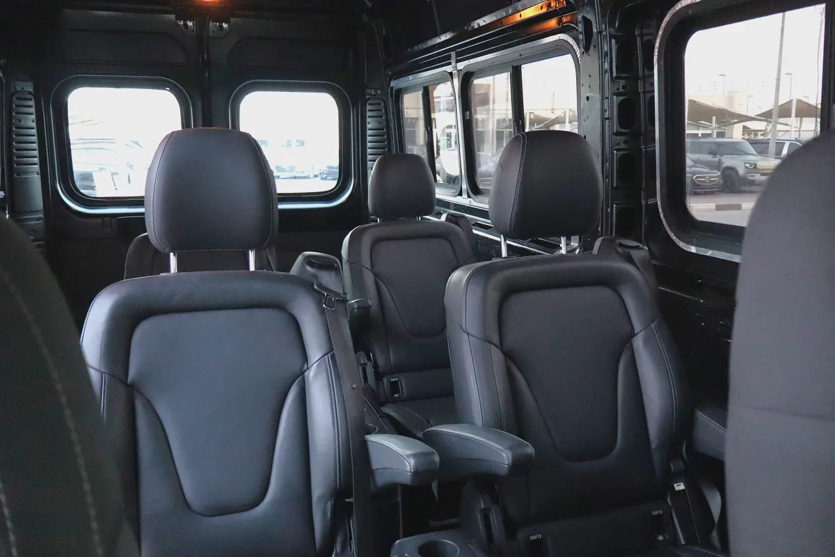 DODGE RAM PROMASTER 2500 - 2022 MODEL - HIGH ROOF - 6 Seater-7-7