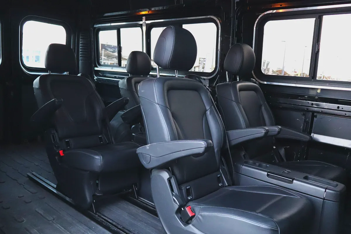 DODGE RAM PROMASTER 2500 - 2022 MODEL - HIGH ROOF - 6 Seater-8-8
