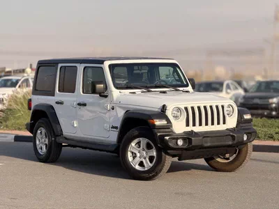 Jeep Wrangler Unlimited Sport 3.6L A/T (5 Seater)-0
