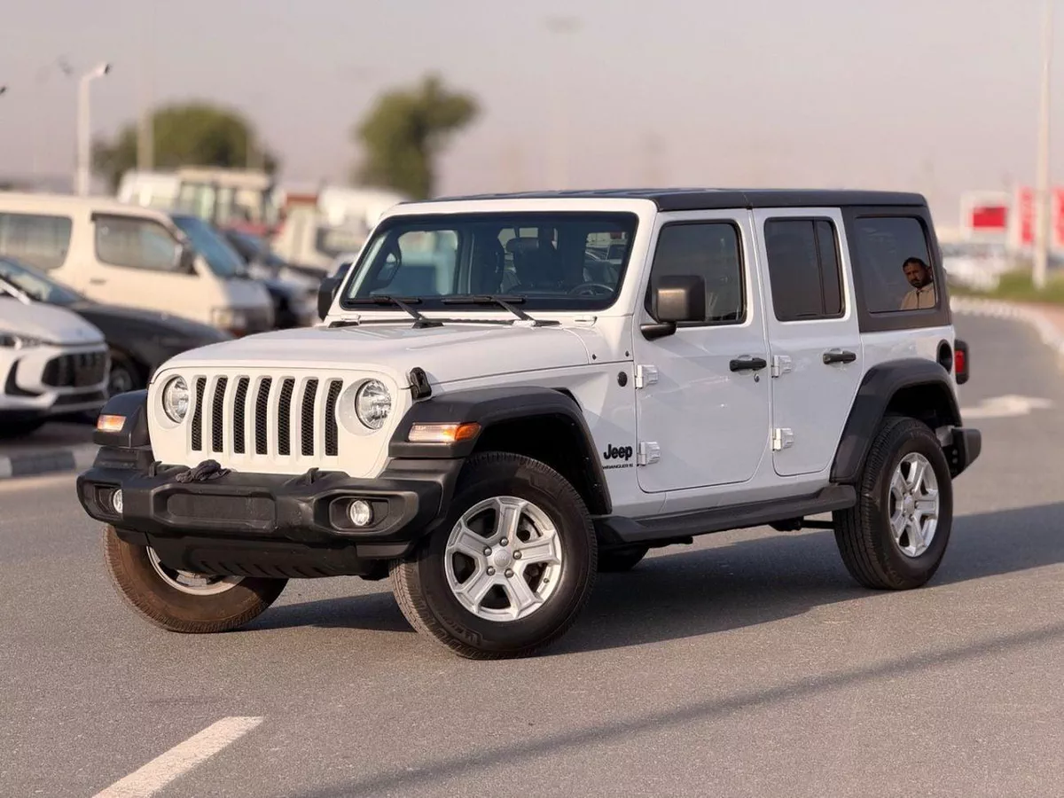 Jeep Wrangler Unlimited Sport 3.6L A/T (5 Seater)-10-0