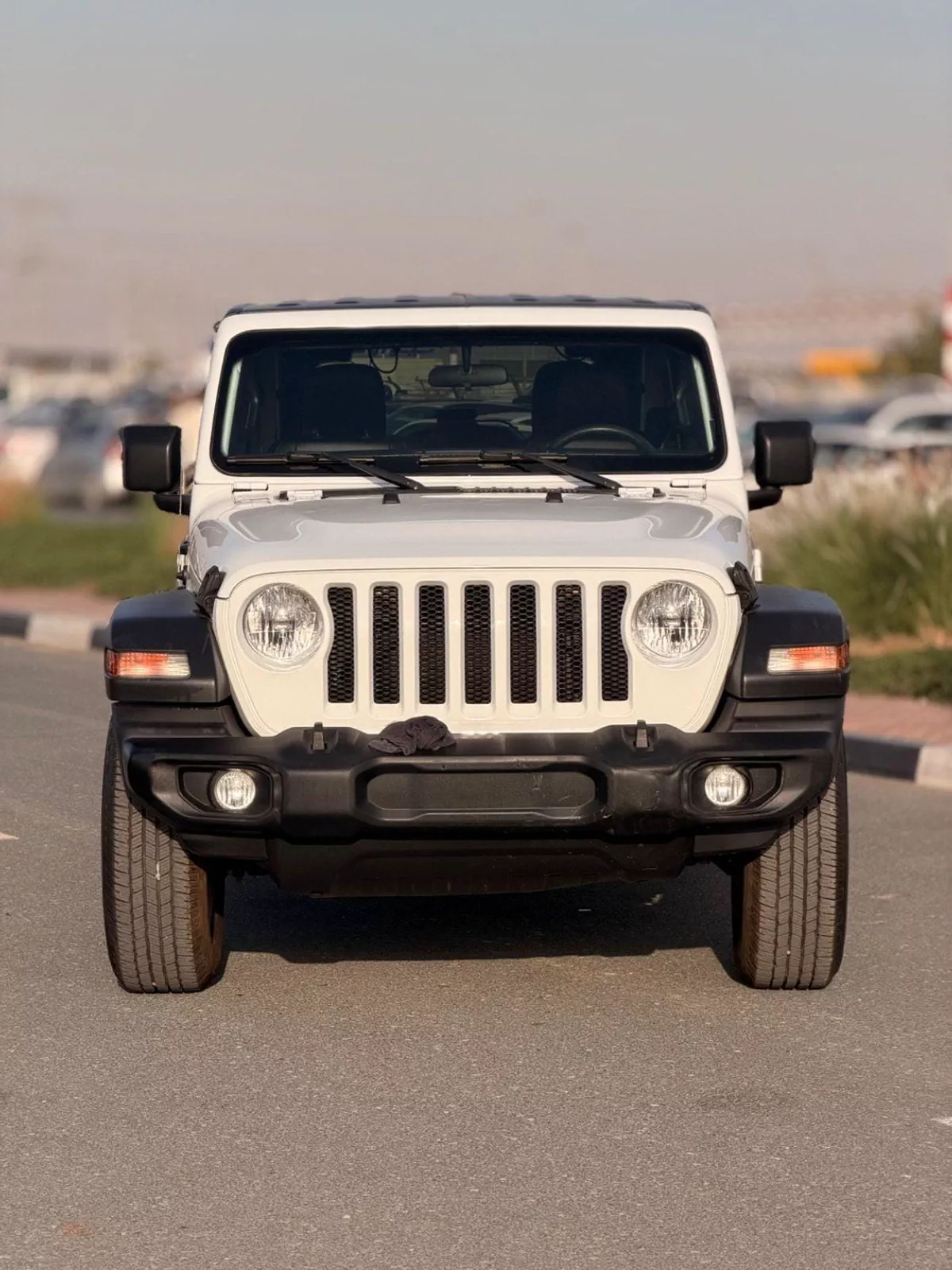 Jeep Wrangler Unlimited Sport 3.6L A/T (5 Seater)-1-0