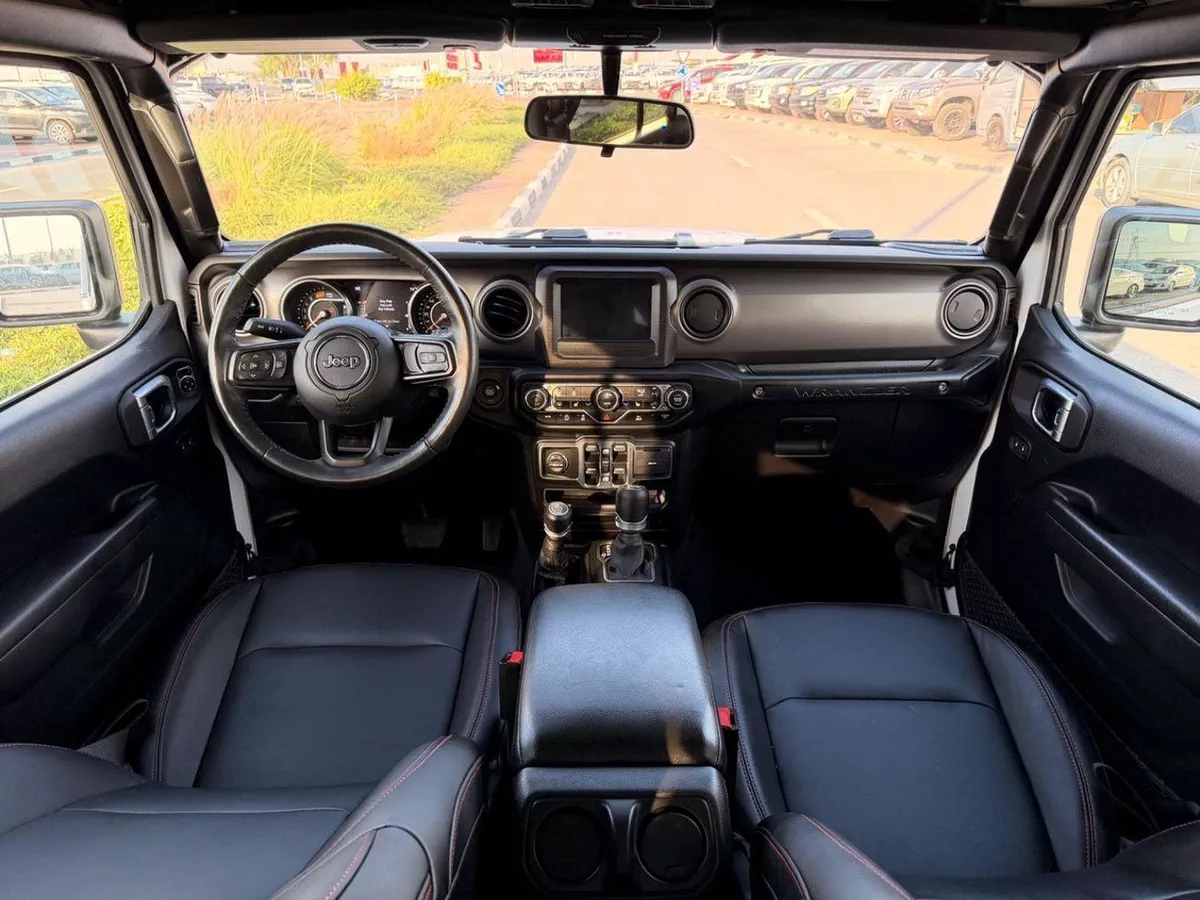 Jeep Wrangler Unlimited Sport 3.6L A/T (5 Seater)-4-0