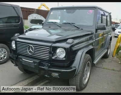 Mercedes-Benz G-Class G 400 d, 2002, Japanese Specs-0