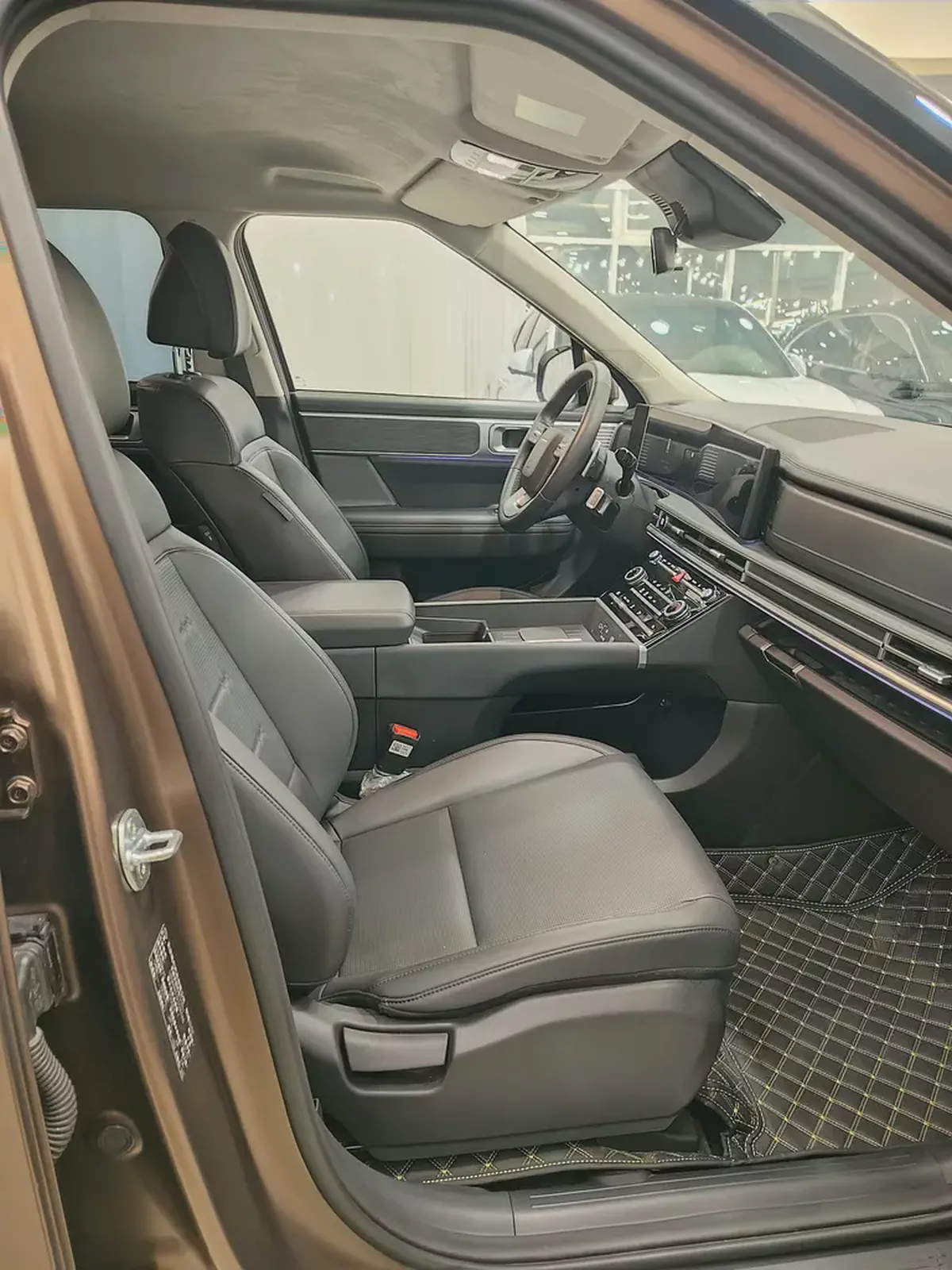 Hyundai Santa Fe Calligraphy 2024 - Chinese Specs - Top Tier Luxury-12-12