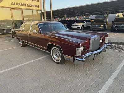 1978 Lincoln Continental - Classic American Luxury-0