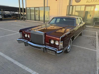 1978 Lincoln Continental - Classic American Luxury-1