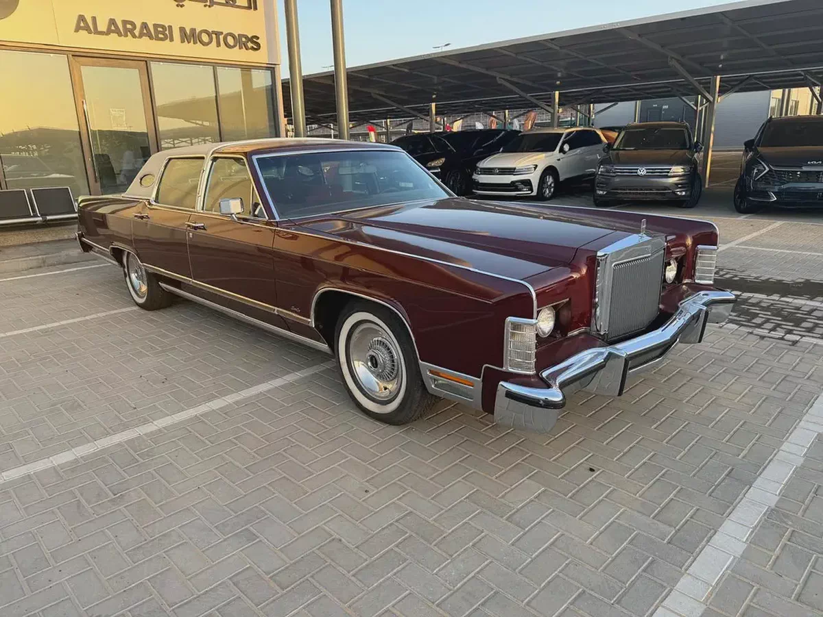 1978 Lincoln Continental - Classic American Luxury