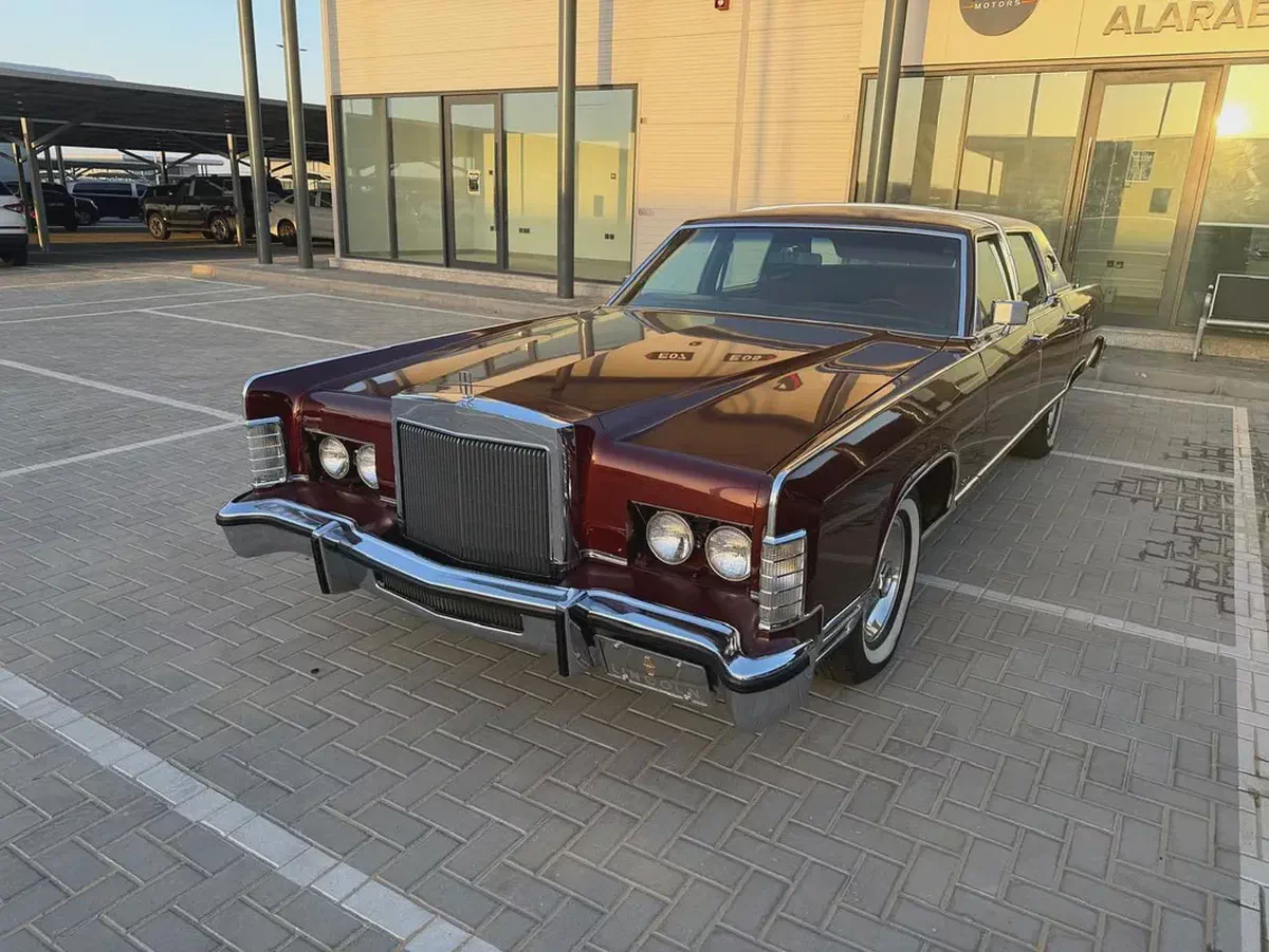 1978 Lincoln Continental - Classic American Luxury-1-1
