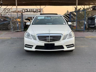 Mercedes Benz E 550-1