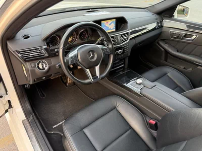 Mercedes Benz E 550-7