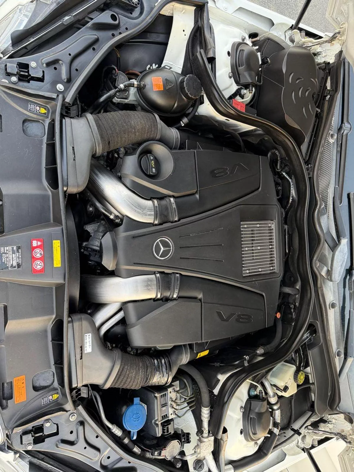 Mercedes Benz E 550-18-0