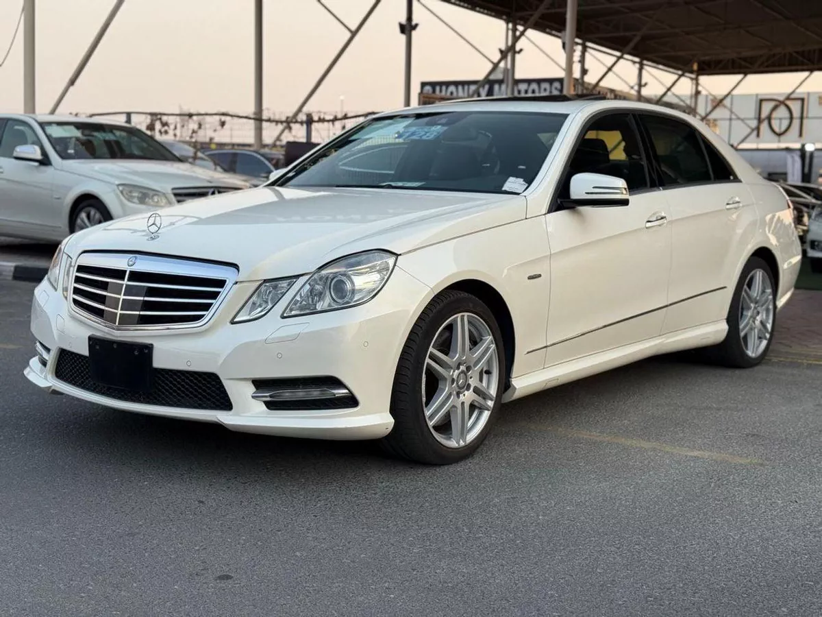 Mercedes Benz E 550-2-0