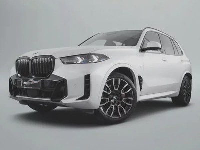 2025 BMW X5 40i M Sport Pro / Full Service History-1