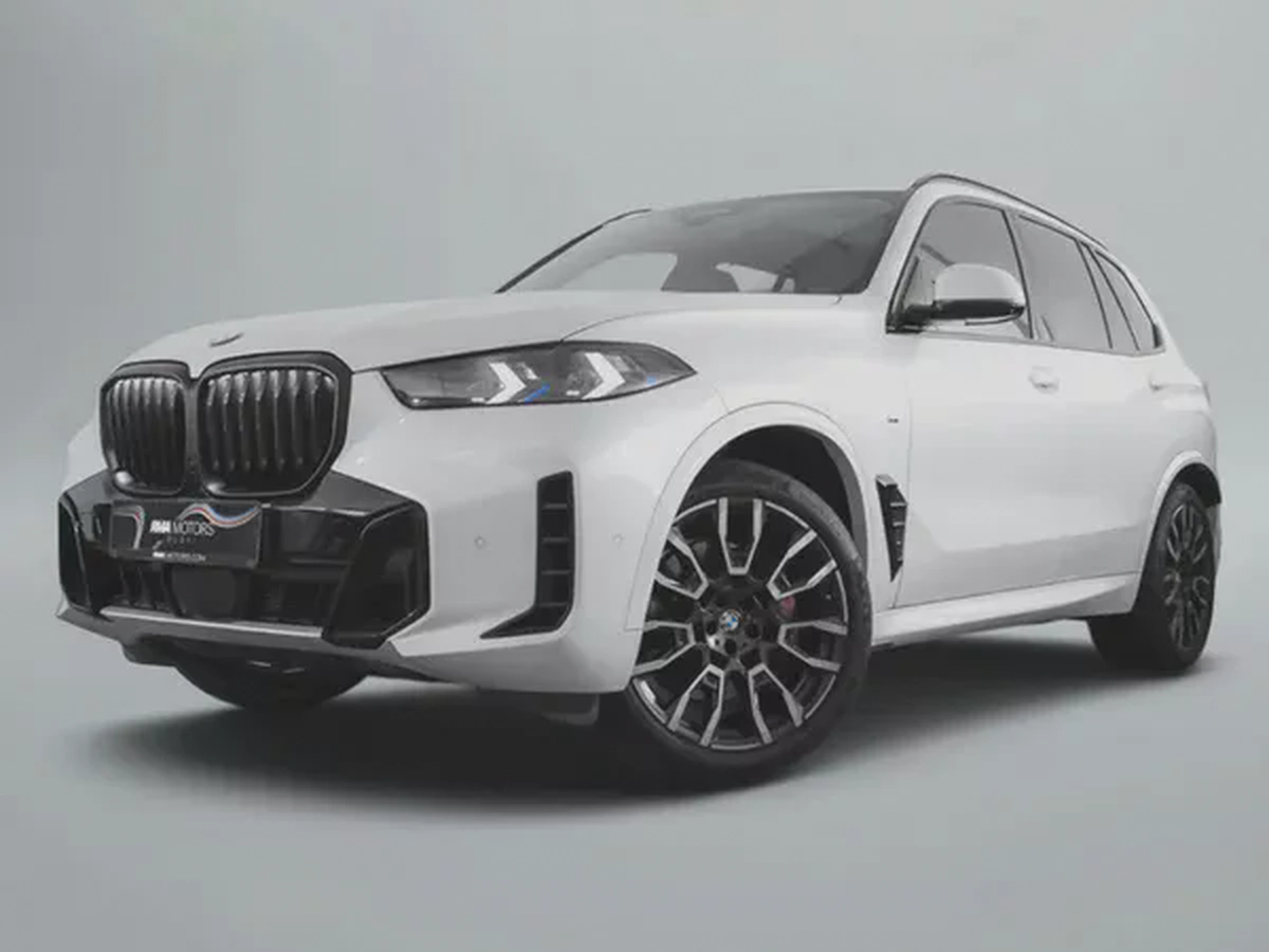 2025 BMW X5 40i M Sport Pro / Full Service History-1-1