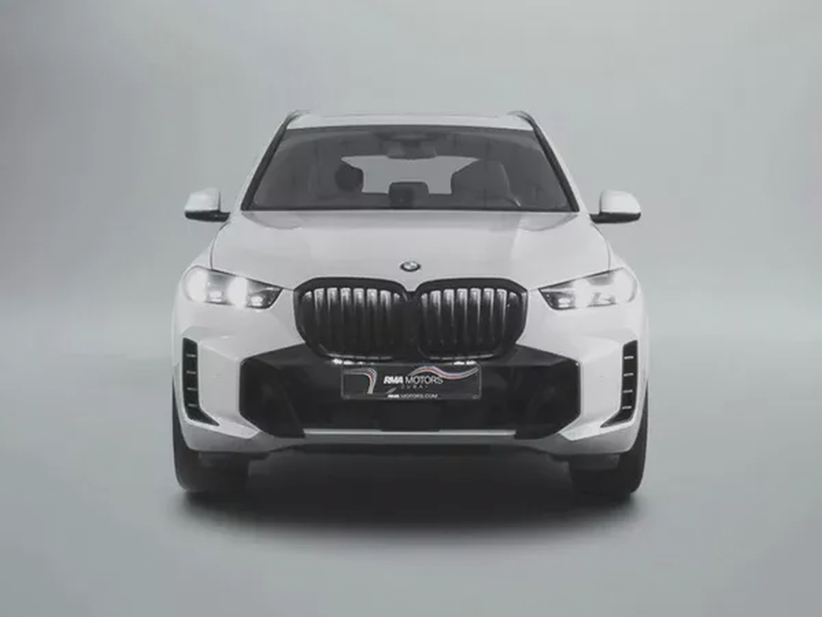 2025 BMW X5 40i M Sport Pro / Full Service History-4-4