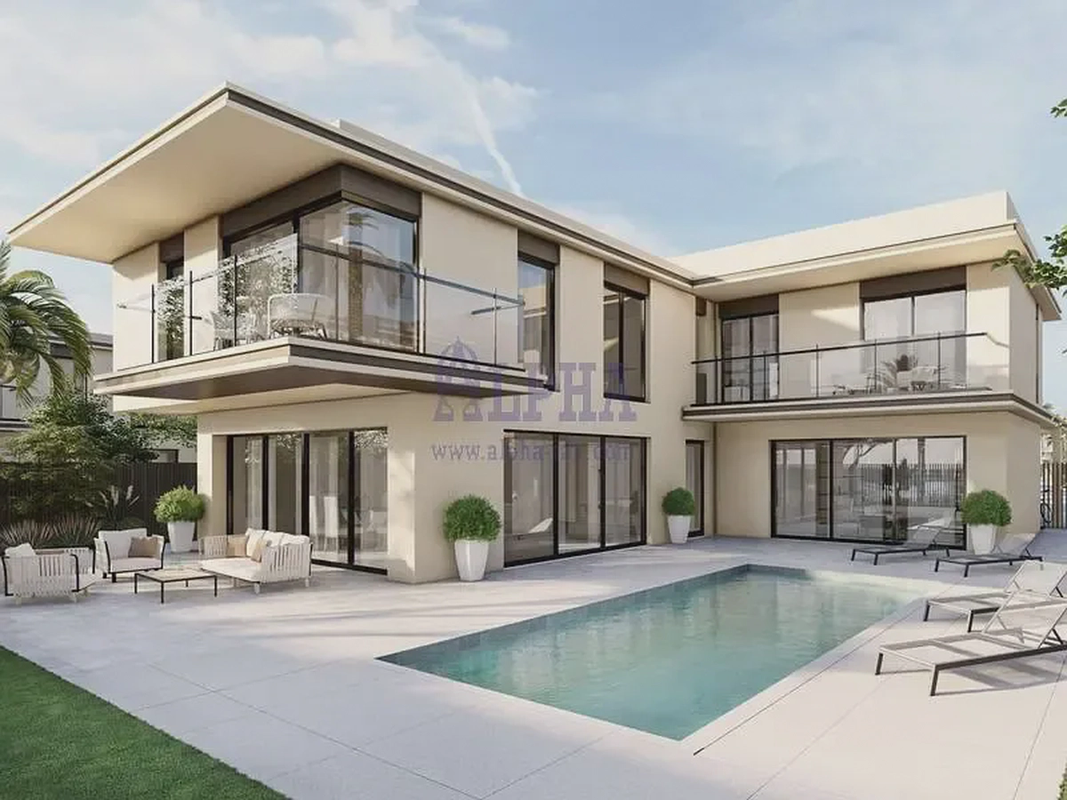 Beachfront Villa | Almost Ready | 3 Years Post Handover