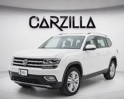 Volkswagen Teramont SEL V6 4MOTION 2019 l Fender Sound System l AED 1,175 / Monthly-0