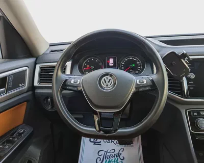 Volkswagen Teramont SEL V6 4MOTION 2019 l Fender Sound System l AED 1,175 / Monthly-9