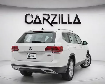 Volkswagen Teramont SEL V6 4MOTION 2019 l Fender Sound System l AED 1,175 / Monthly-1