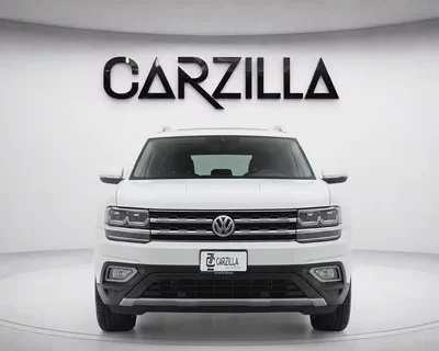 Volkswagen Teramont SEL V6 4MOTION 2019 l Fender Sound System l AED 1,175 / Monthly-2