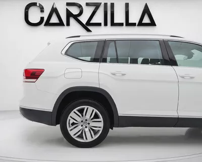 Volkswagen Teramont SEL V6 4MOTION 2019 l Fender Sound System l AED 1,175 / Monthly-4