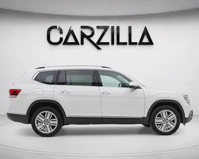 Volkswagen Teramont SEL V6 4MOTION 2019 l Fender Sound System l AED 1,175 / Monthly-5