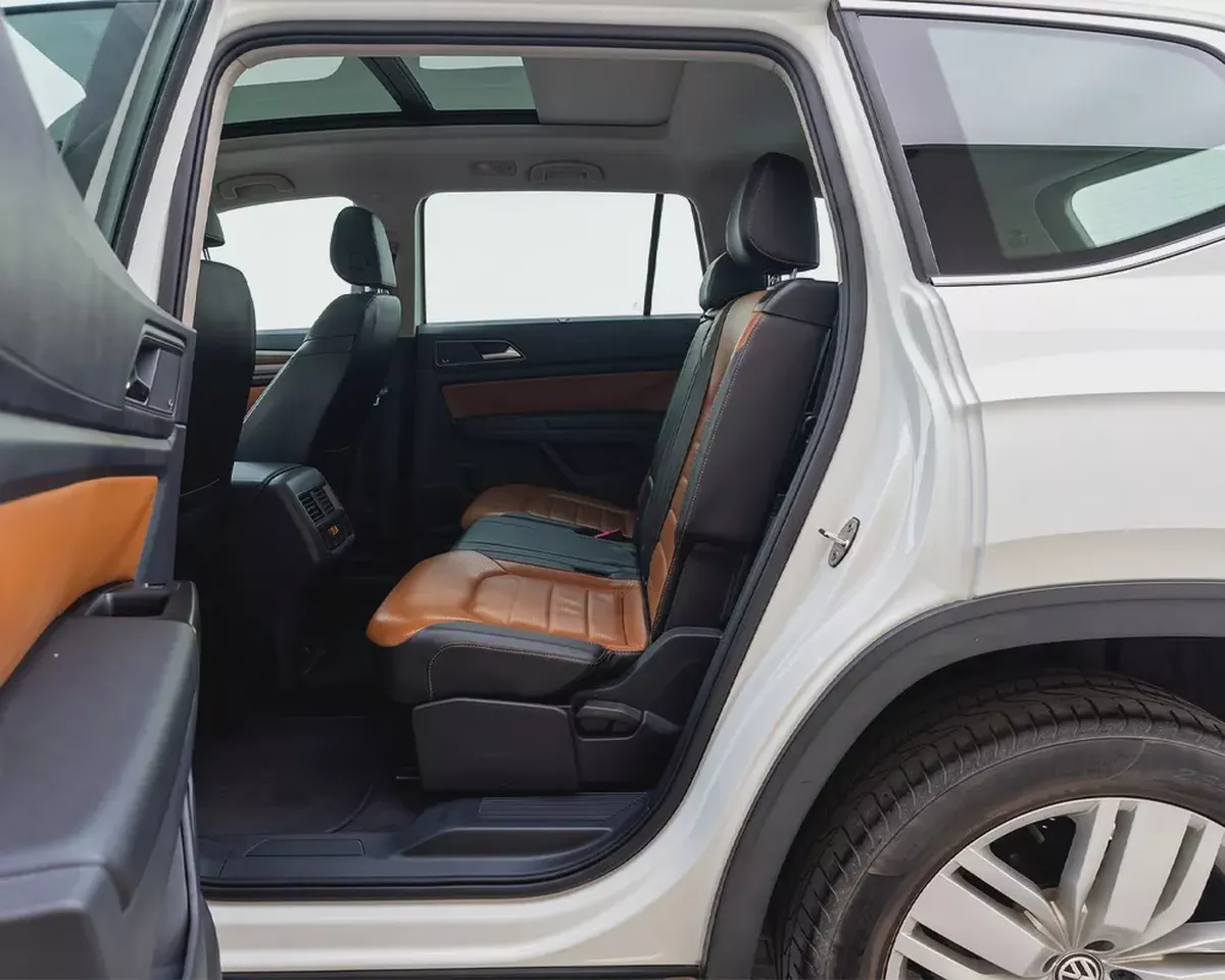 Volkswagen Teramont SEL V6 4MOTION 2019 l Fender Sound System l AED 1,175 / Monthly-13-13