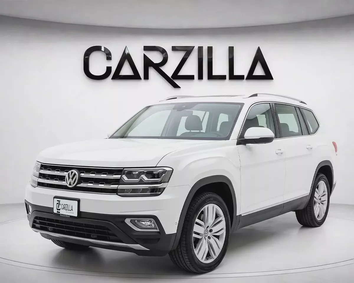 Volkswagen Teramont SEL V6 4MOTION 2019 l Fender Sound System l AED 1,175 / Monthly