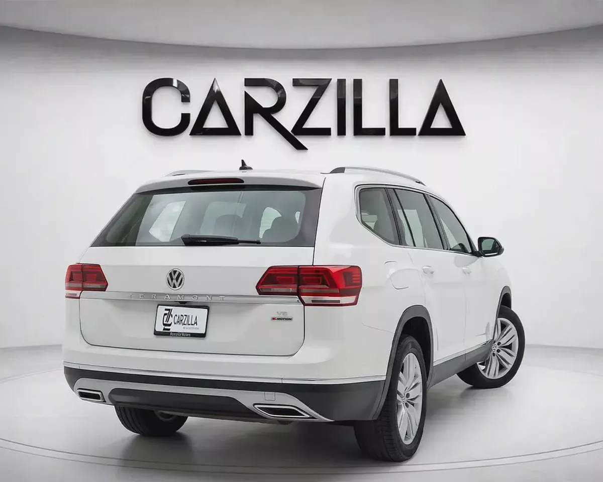 Volkswagen Teramont SEL V6 4MOTION 2019 l Fender Sound System l AED 1,175 / Monthly-1-1
