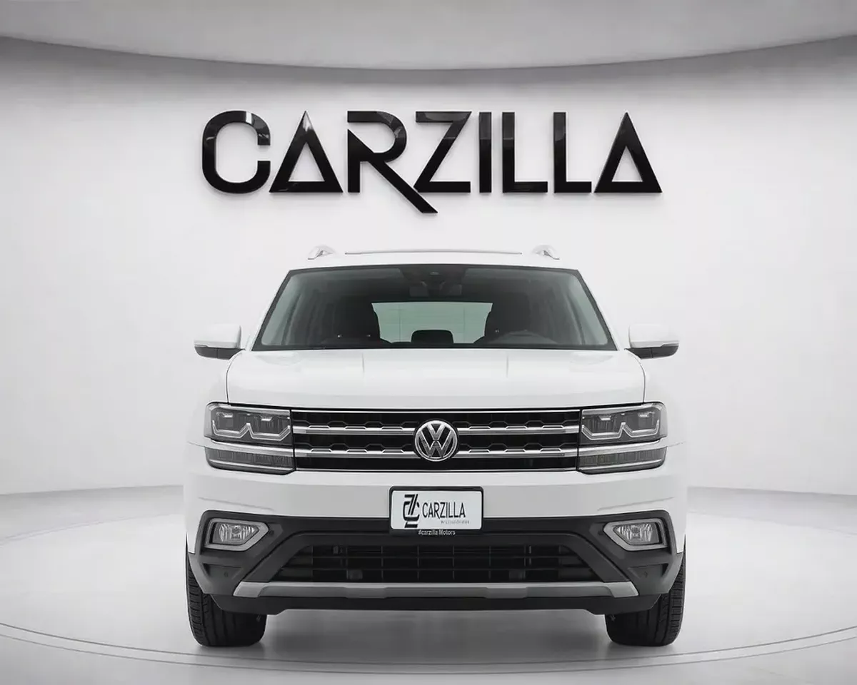 Volkswagen Teramont SEL V6 4MOTION 2019 l Fender Sound System l AED 1,175 / Monthly-2-2
