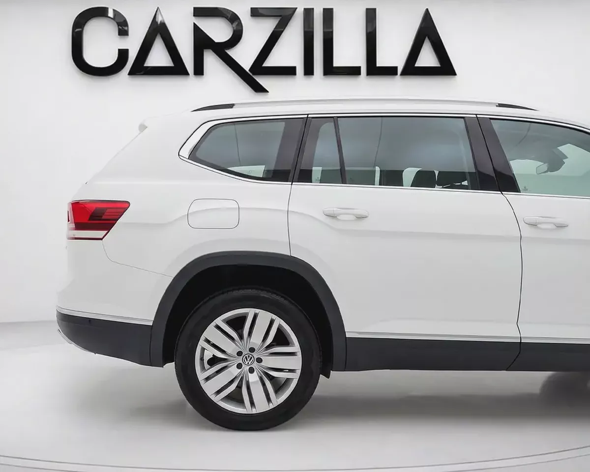 Volkswagen Teramont SEL V6 4MOTION 2019 l Fender Sound System l AED 1,175 / Monthly-4-4