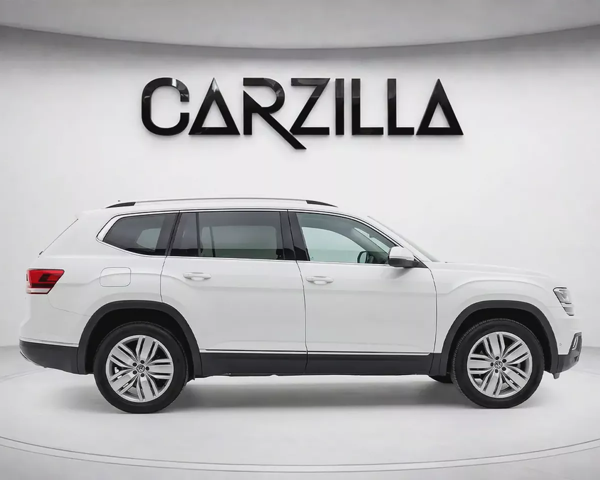 Volkswagen Teramont SEL V6 4MOTION 2019 l Fender Sound System l AED 1,175 / Monthly-5-5