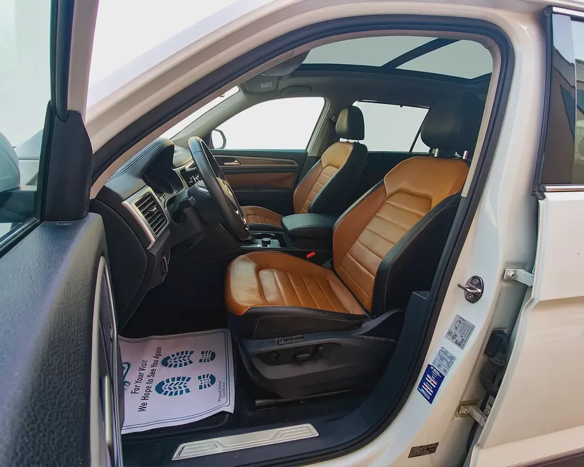 Volkswagen Teramont SEL V6 4MOTION 2019 l Fender Sound System l AED 1,175 / Monthly-7-7