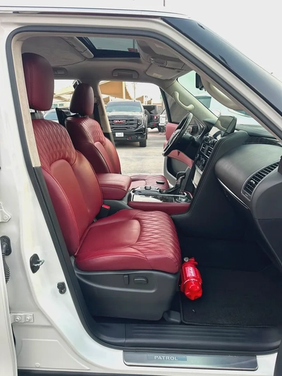 نيسان بترول بلاتنيوم فل V8 خليجي Nissan Patrol LE Platinum 2022 GCC Specs-9