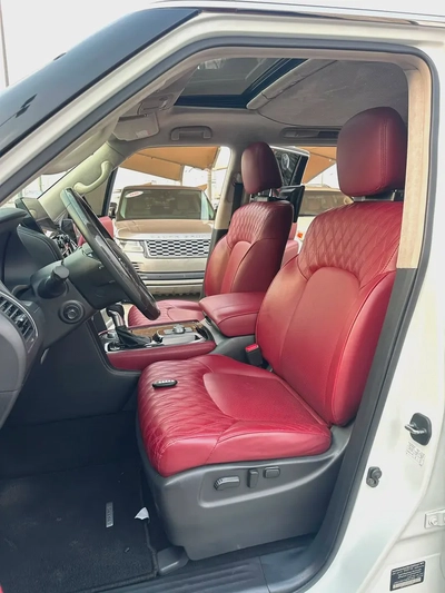 نيسان بترول بلاتنيوم فل V8 خليجي Nissan Patrol LE Platinum 2022 GCC Specs-10